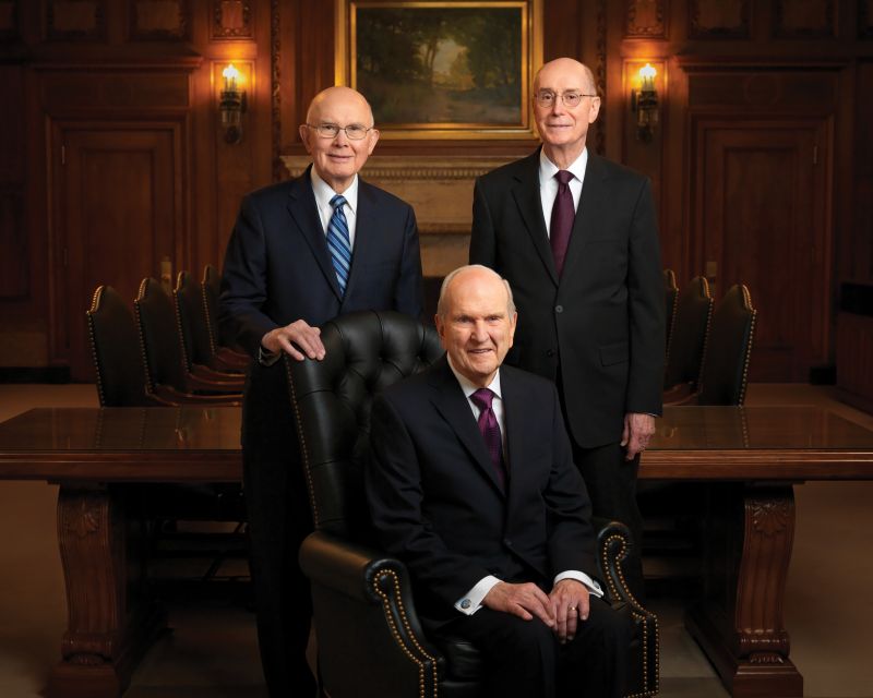 The First Presidency of the Church of Jesus Christ of Latter-day Saints