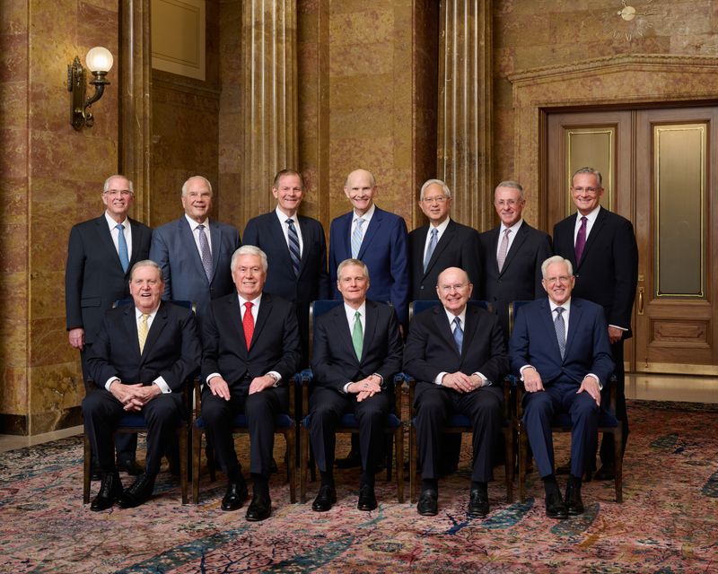 Quorum of the 12 Apostles of the Church of Jesus Christ of Latter-day Saints, 2024