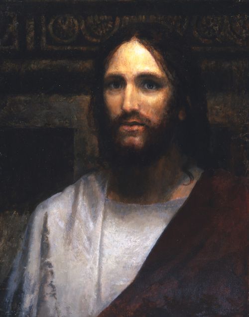 Son of Man, by J. Kirk Richards